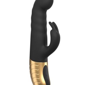Вібратор dorcel g stormer зі зворотно поступальним рухом головки, стимуляція точки g