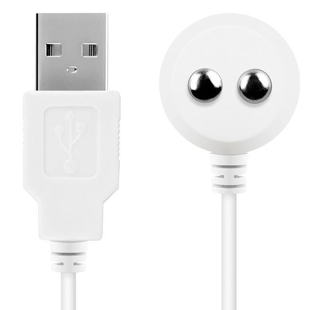Зарядка (запасний кабель) для іграшок satisfyer usb charging cable white