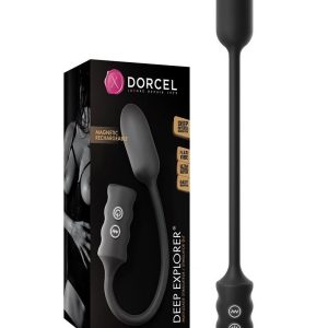 Виброяйце dorcel deep explorer, підходить для вагінальної та анальної стимуляції, потужне