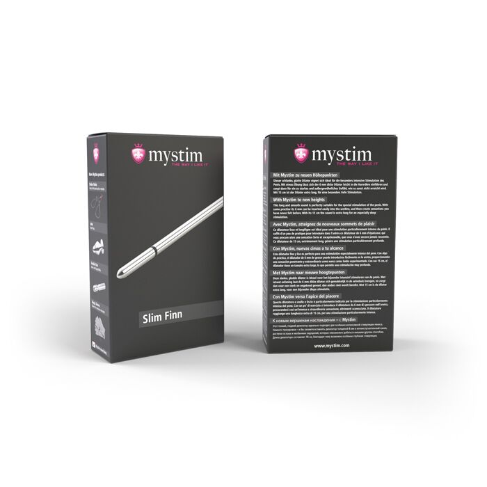 Уретральний зонд mystim slim finn, діаметр 6 мм