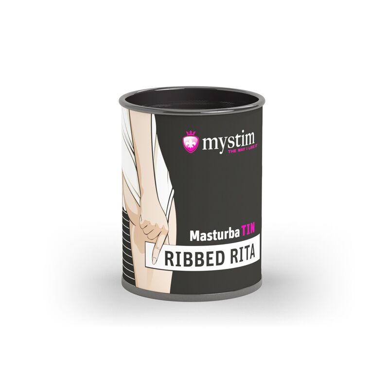 Мастурбатор яйце mystim masturbatin ribbed rita
