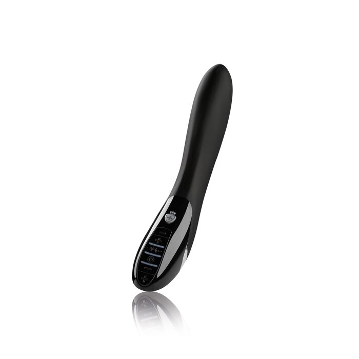 Вібратор з електростимуляцією mystim electric eric estim black, міостимулятор