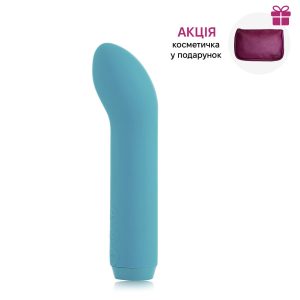 Преміум вібратор je joue g spot bullet vibrator teal з глибокою вібрацією + подарунок косметичка