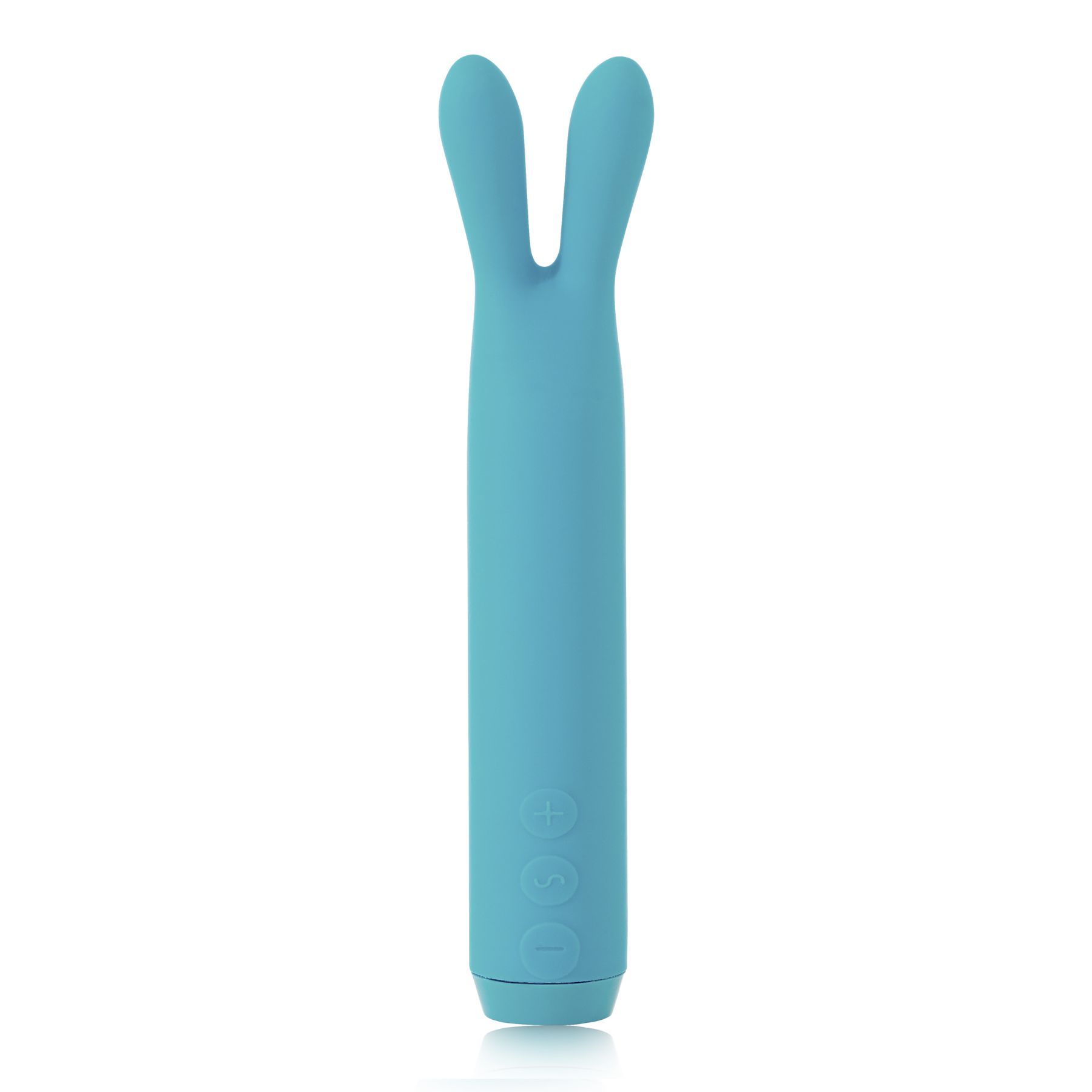 Вібратор з вушками je joue rabbit bullet vibrator teal, глибока вібрація