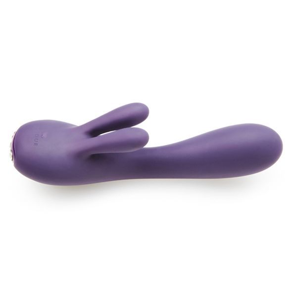 Вібратор кролик je joue fifi purple з трьома моторами, глибока вібрація