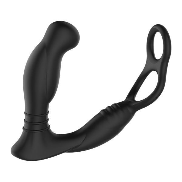 Стимулятор простати nexus simul8 prostate stimulator з ерекційним кільцем