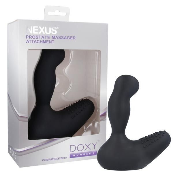 Насадка для вібромасажера doxy number 3 nexus prostate massager у вигляді масажера простати