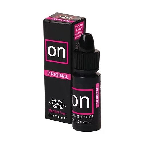 Збуджувальні краплі для клітора sensuva on arousal oil for her original (5 мл) діють до 30 хвилин