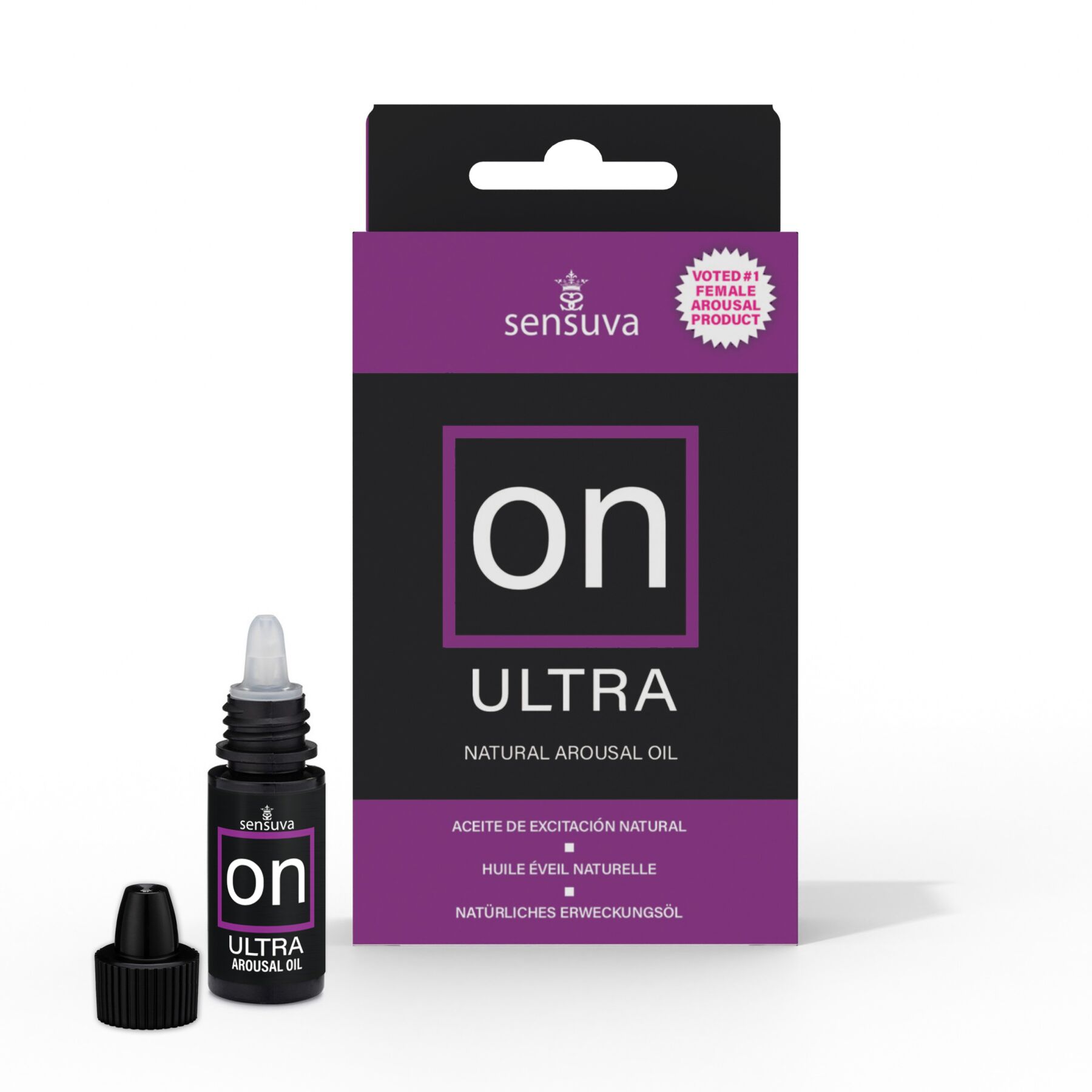 Збуджувальні краплі для клітора sensuva on arousal oil for her ultra (5 мл)найпотужніші, до 45 хв.
