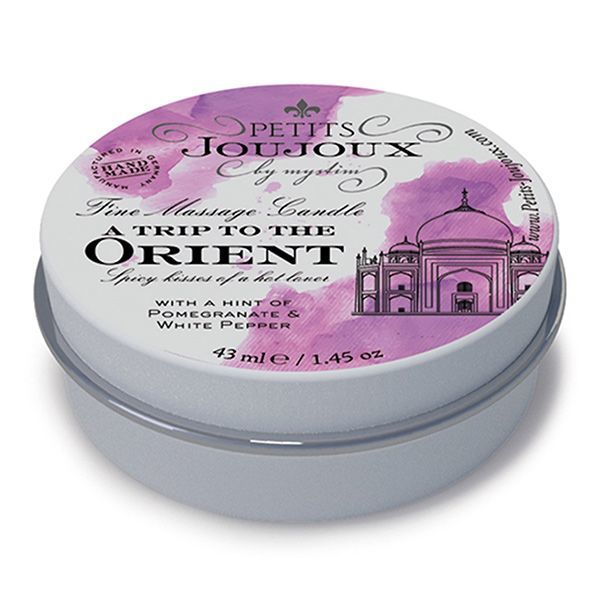 Масажна свічка petits joujoux orient pomegranate and white pepper (43 мл) з афродизіаками