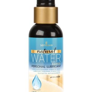 Лубрикант на водній основі sensuva natural water based (57 мл), без гліцерину та парабенів