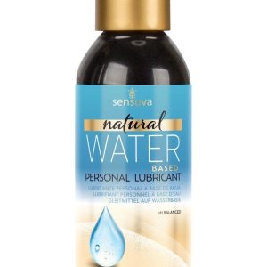 Лубрикант на водній основі sensuva natural water based (125 мл), без гліцерину та парабенів