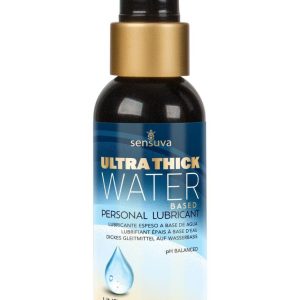 Густа змазка sensuva ultra thick water based (57 мл) на водній основі, без гліцерину та парабенів