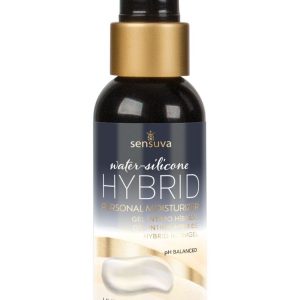 Змазка водно силіконова sensuva hybrid formula (57 мл) без цукру, можна для оральних пестощів
