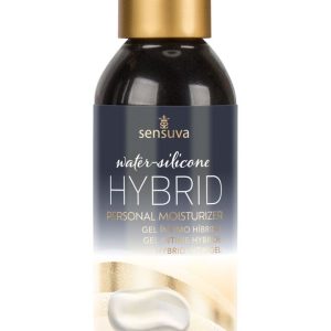 Змазка водно силіконова sensuva hybrid formula (125 мл) без цукру, можна для оральних пестощів