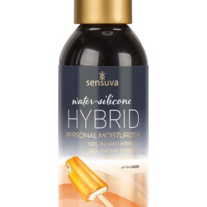 Змазка водно силіконова sensuva hybrid orange creamsicle (125мл) без цукру, можна для оральних пестощів