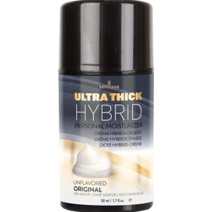 Густий крем змазка на гібридній основі sensuva ultrathick hybrid formula (50 мл) рН збалансована