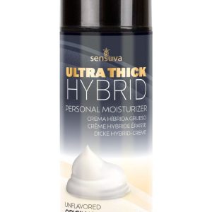 Густий крем змазка на гібридній основі sensuva ultrathick hybrid formula (100 мл) рН збалансована