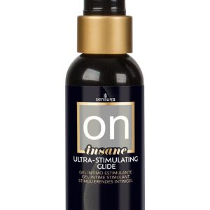 Збуджувальна змазка на гібридній основі sensuva ultra stimulating on insane (57 мл)