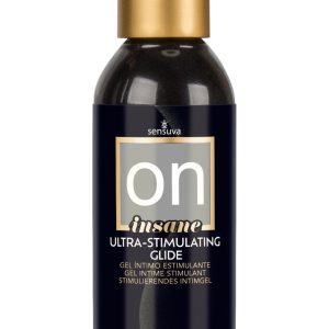 Збуджувальна змазка на гібридній основі sensuva ultra stimulating on insane (125 мл)