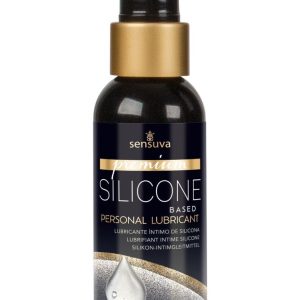 Силіконова змазка sensuva premium silicone (57 мл), без гліцерину, парабенів і ментолу