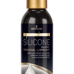 Силіконова змазка sensuva premium silicone (125 мл), без гліцерину, парабенів і ментолу