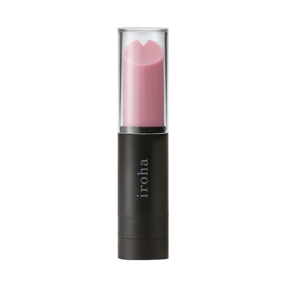 Вібратор помада iroha stick black, плавне збільшення потужності