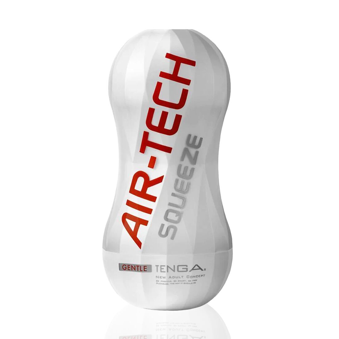 Мастурбатор tenga air tech squeeze gentle, стисливий корпус, щільніший вхід