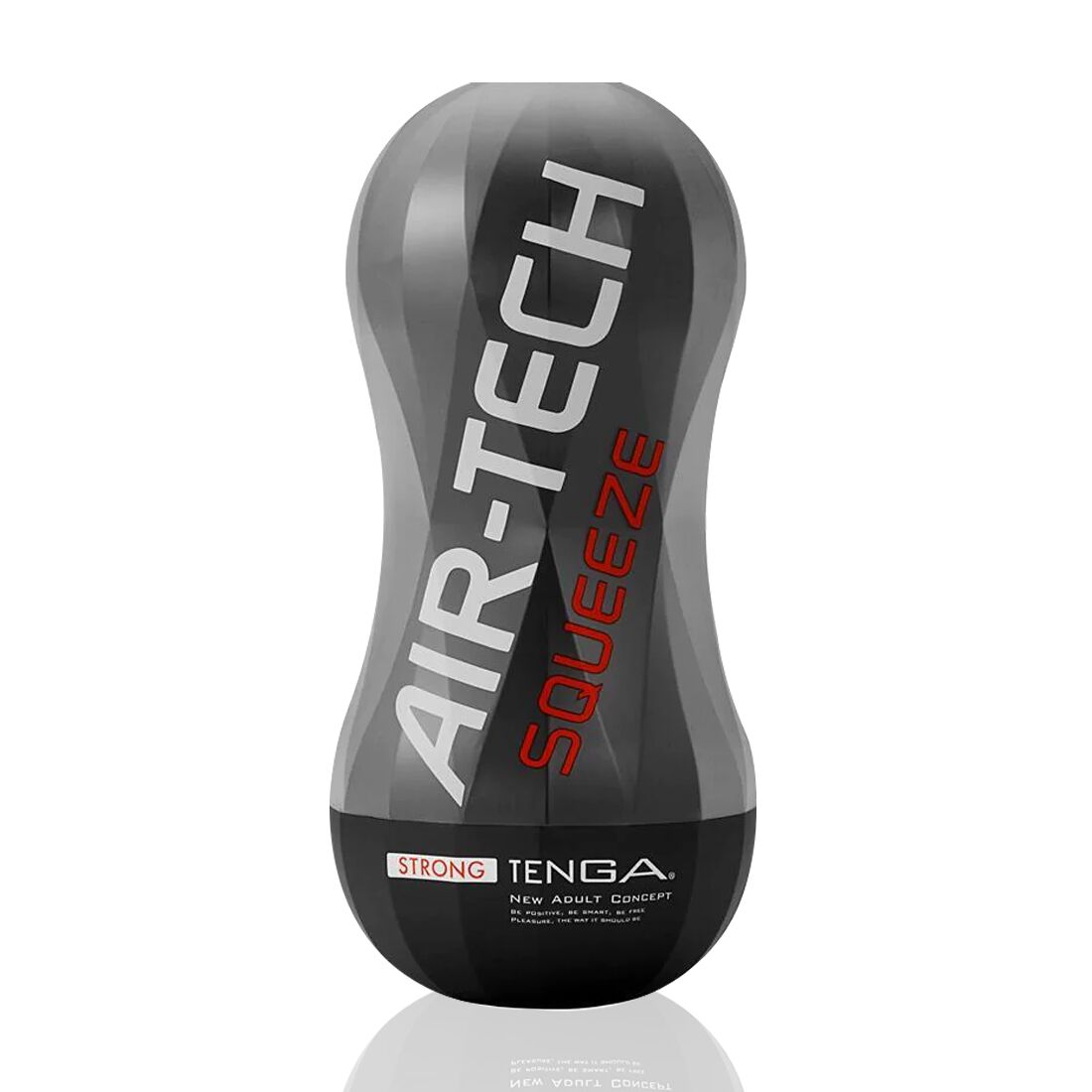 Мастурбатор tenga air tech squeeze strong, стискальний корпус, більш щільний вхід