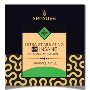 Пробник sensuva ultra stimulating on insane caramel apple (6 мл)