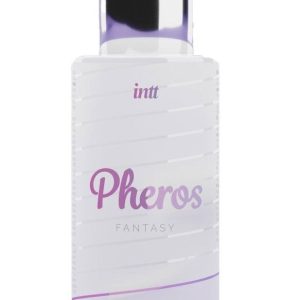 Крем спрей 10в1 з феромонами intt pheros fantasy 120 мл для волосся й тіла з оліями арганії і кокоса