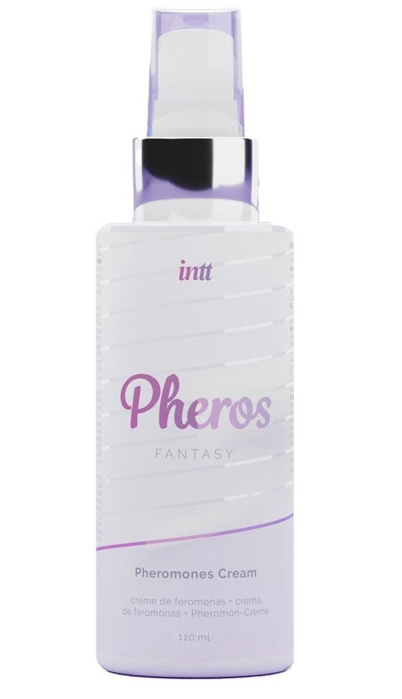 Крем спрей 10в1 з феромонами intt pheros fantasy 120 мл для волосся й тіла з оліями арганії і кокоса