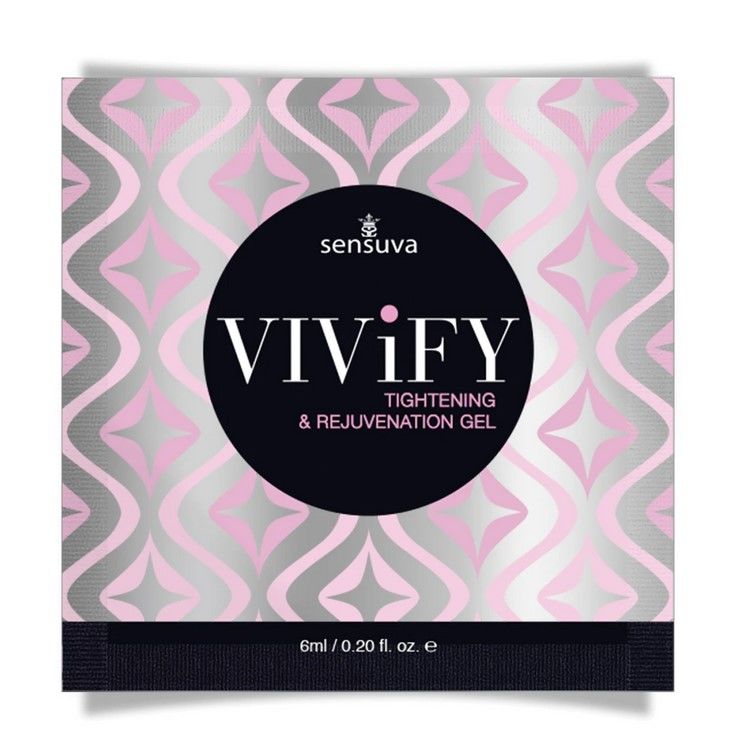 Пробник звужувального гелю sensuva vivify tightening & rejuvenation (6 мл)
