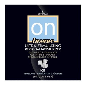 Пробник sensuva ultra stimulating on insane ice (6 мл)