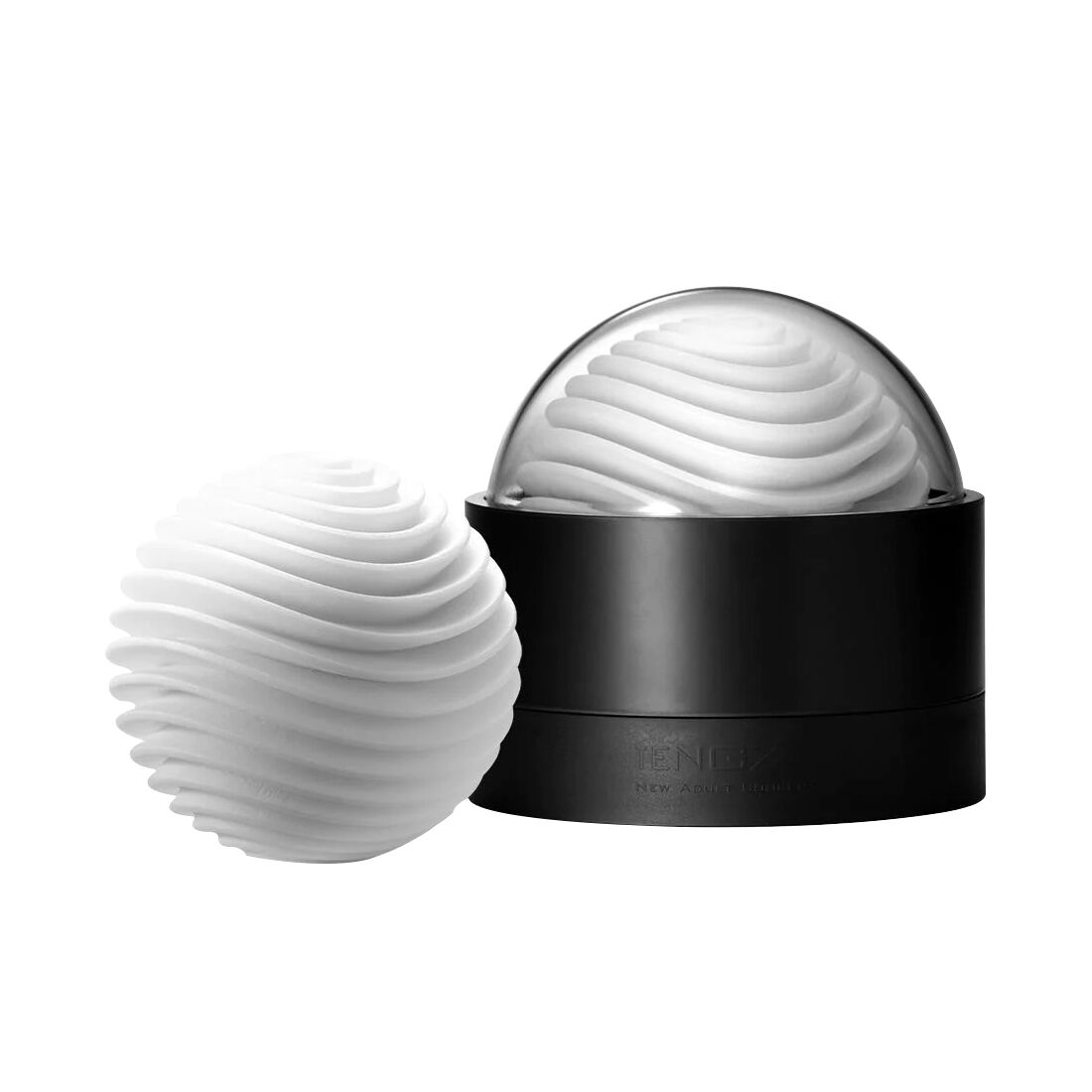 Мастурбатор tenga geo aqua, новий матеріал, ніжні хвилі, новий ступінь розвитку tenga egg