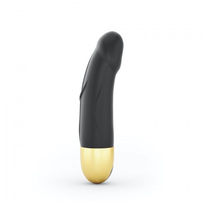 Вібратор dorcel real vibration s gold 2.0, діаметр 3,7см, перезаряджуваний, для точки g