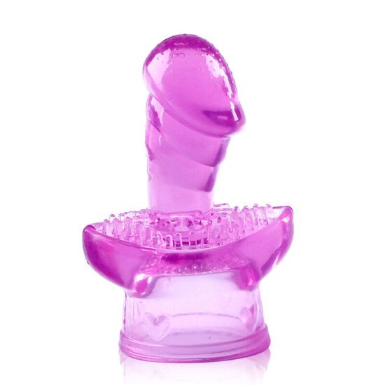 Насадка для вибромассажера leten g spot headgear 5 (40 x 92 мм)