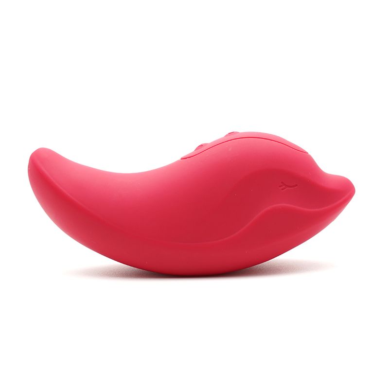 Вібратор та кліторальний стимулятор kistoy heidi red