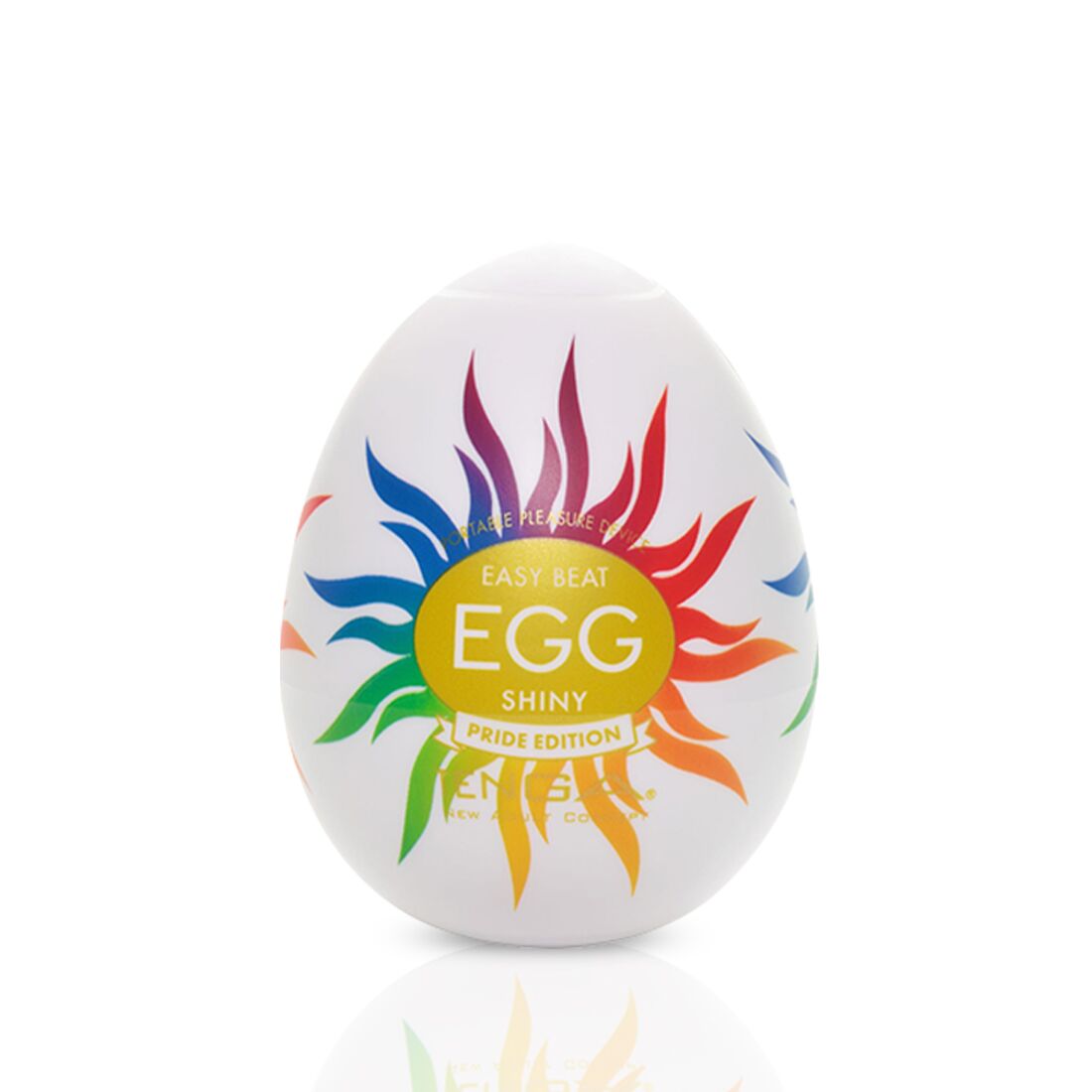 Мастурбатор яйце tenga egg shiny pride edition