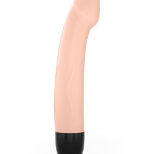 Вібратор dorcel real vibration m flesh 2.0, діаметр 3,7см, перезаряджається, для точки g