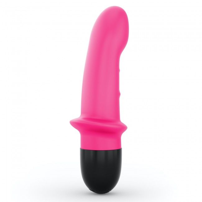 Вібратор dorcel mini lover magenta 2.0 перезаряджуваний, для точки g і масажу простати