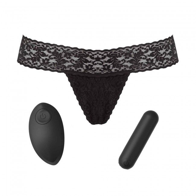 Вібратор love to love secret panty 2, в комплекті трусики, віброкуля, пульт ДК, 10 режимів роботи