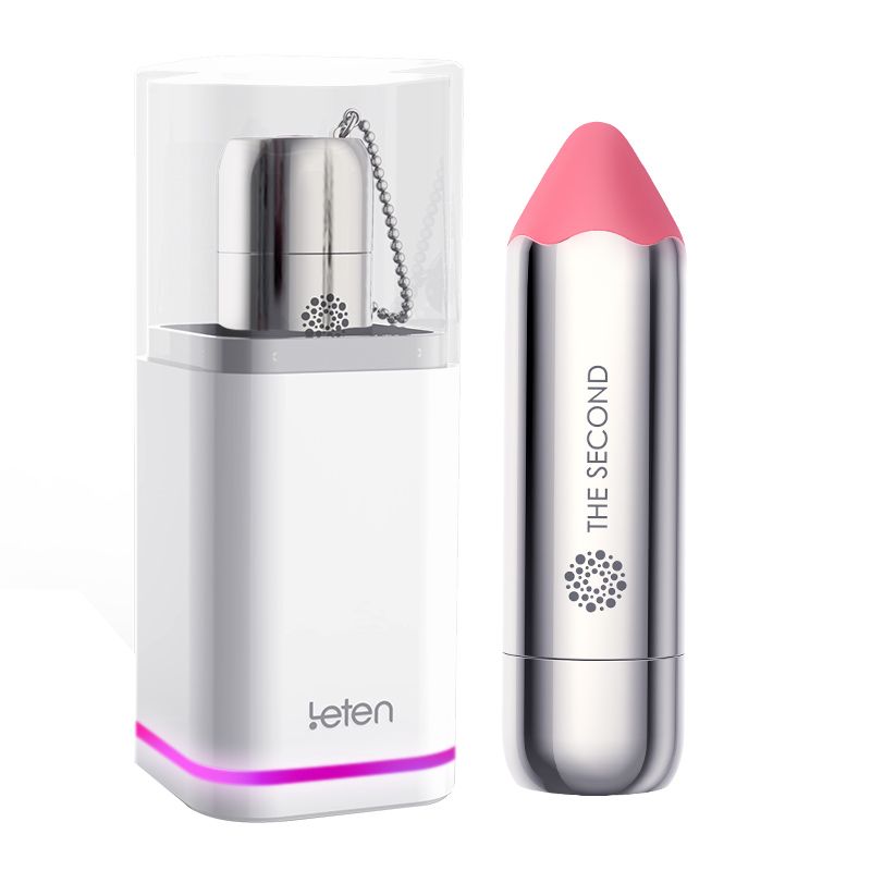 Віброкуля leten the second scented powder з індукційною зарядкою, водонепроникна, дуже потужна