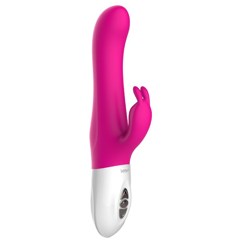 Пульсатор кролик leten vibrator exciting з підігрівом і вібрацією кліторального відростка