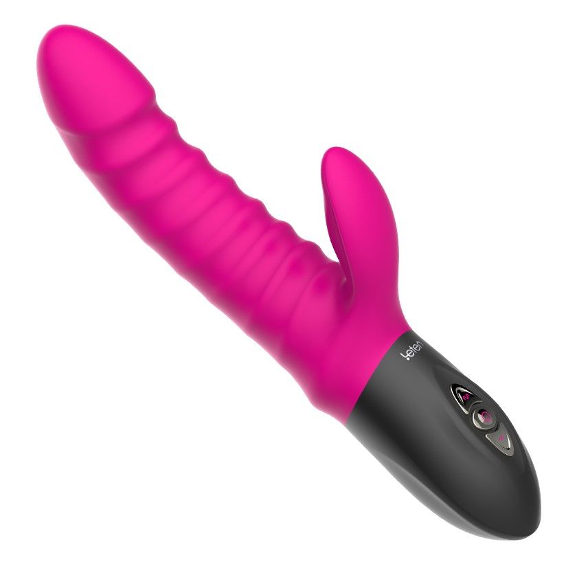 Пульсатор кролик leten vibrator passionate з підігрівом і вібрацією кліторального відростка