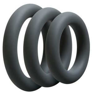 Набір ерекційних кілець doc johnson optimale 3 c ring set thick