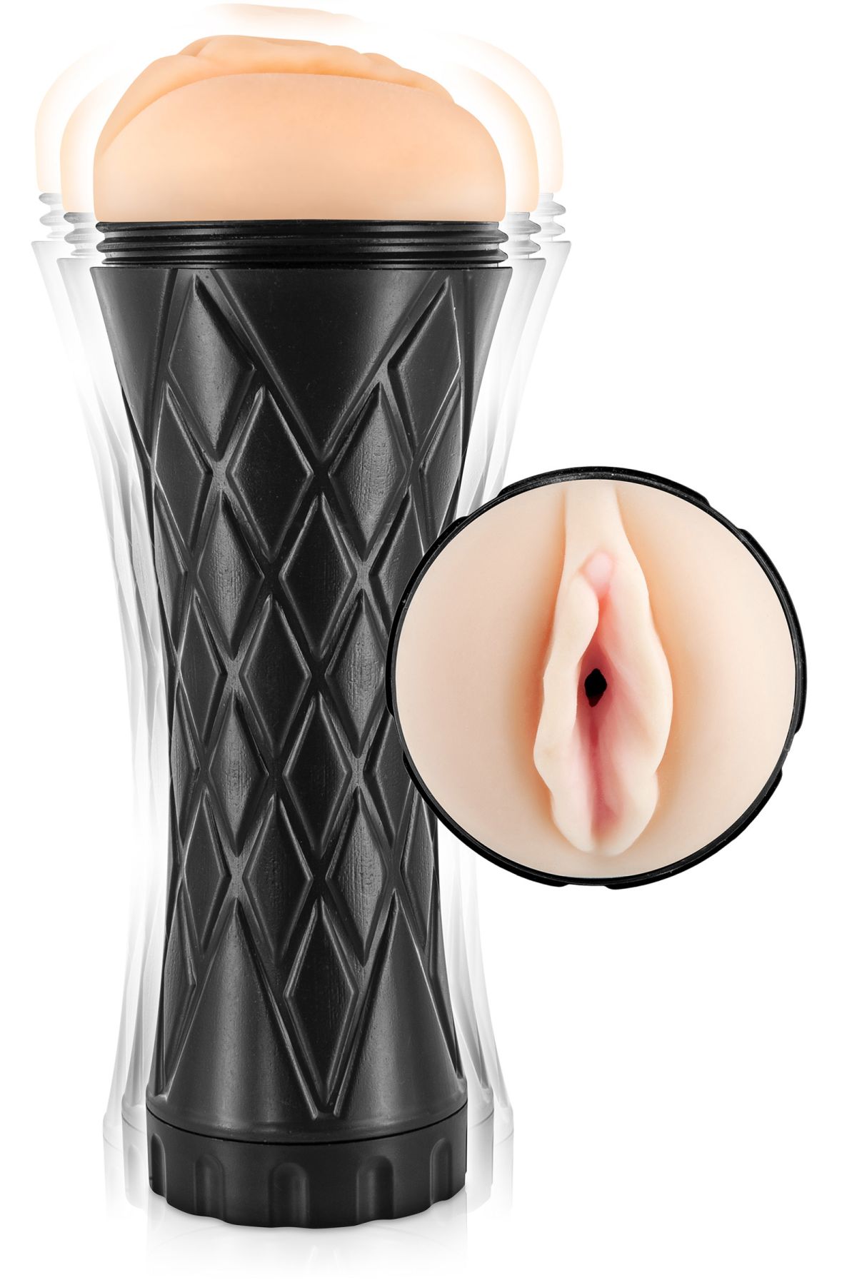 Мастурбатор вагіна real body real cup vagina vibrating