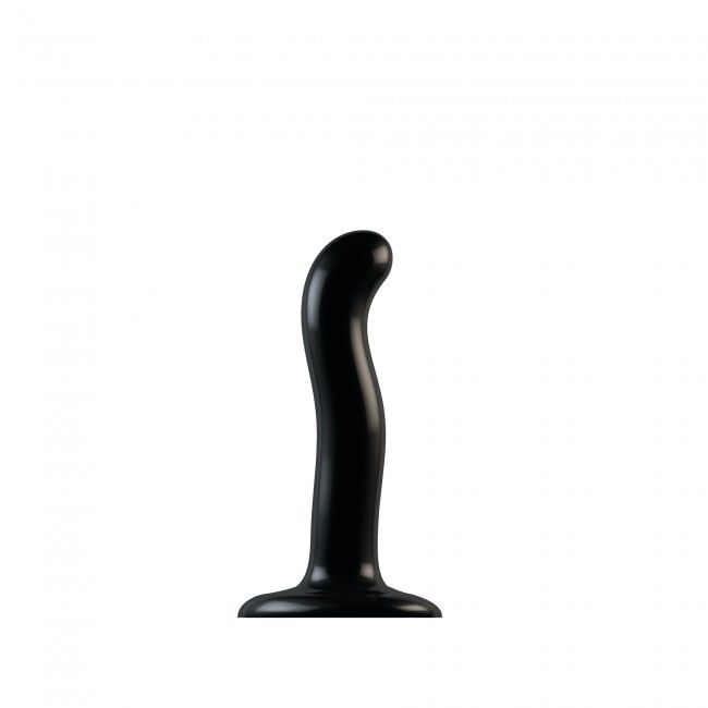 Насадка для страпона strap on me p&g spot dildo, силікон, розмір s