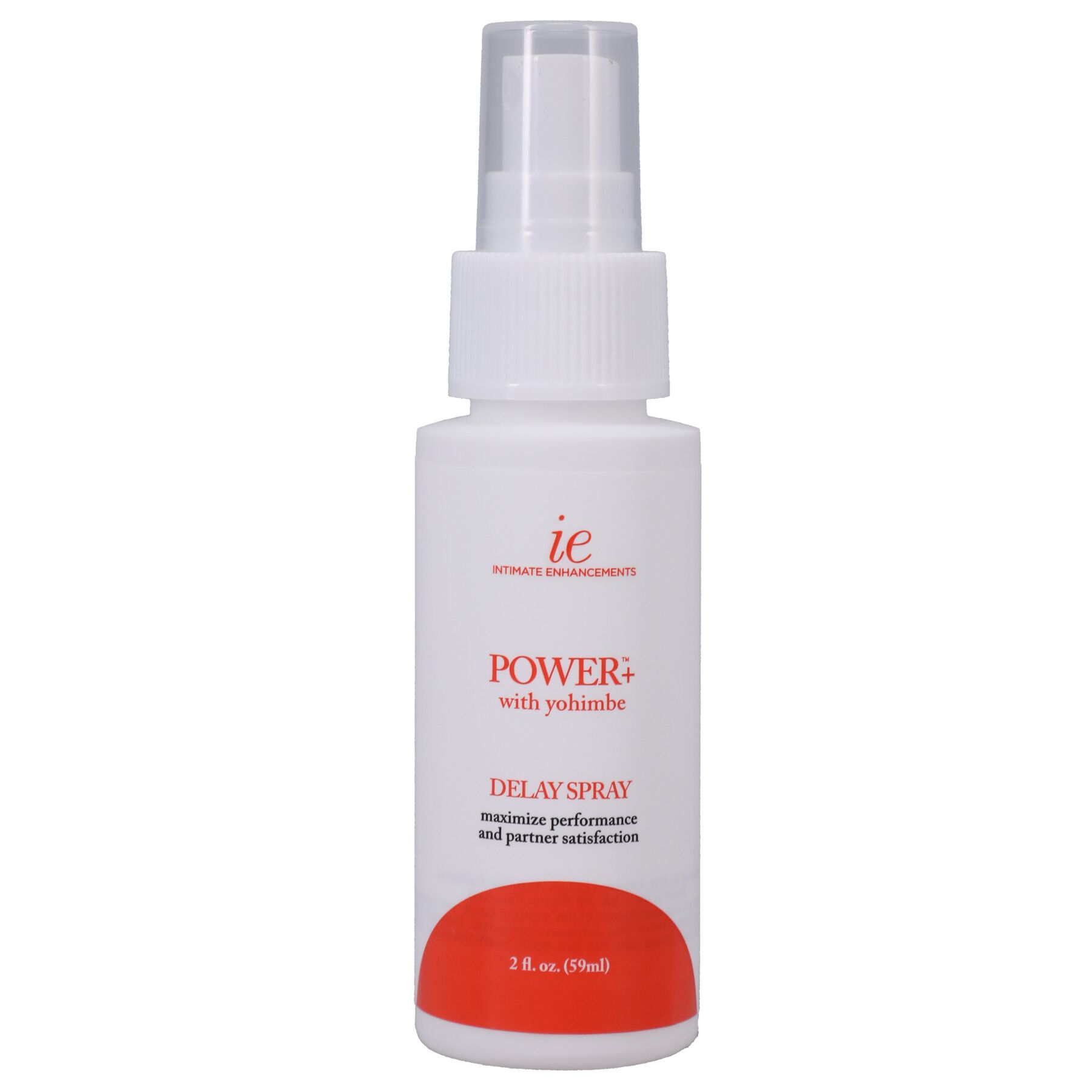 Потужний пролонгатор doc johnson power+with yohimbe delay spray for men (59 мл)