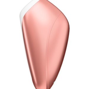 Мініатюрний вакуумний стимулятор satisfyer love breeze copper